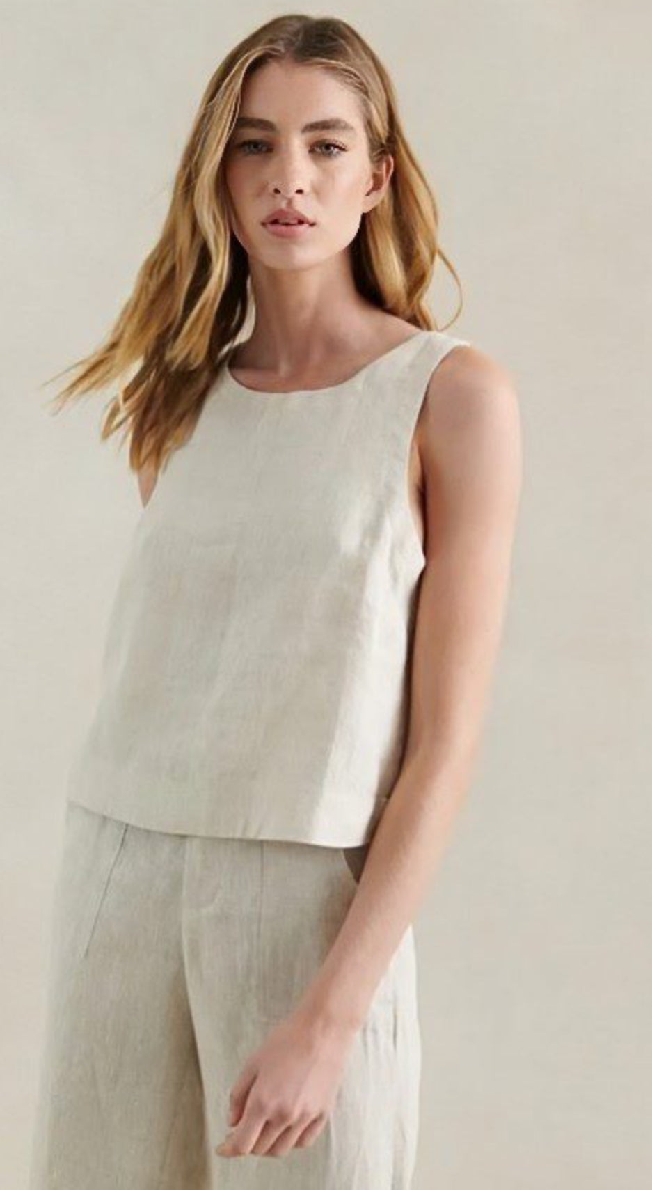 Jude Linen Top