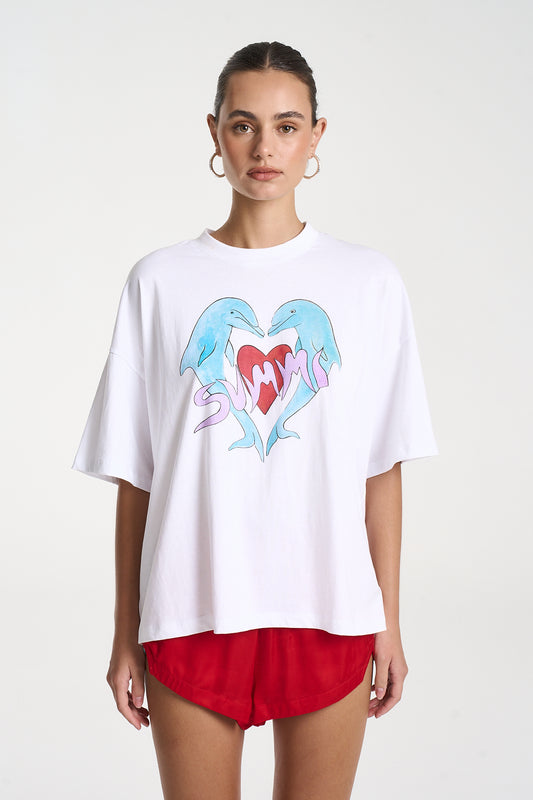 I HEART DOLPHINS Tee