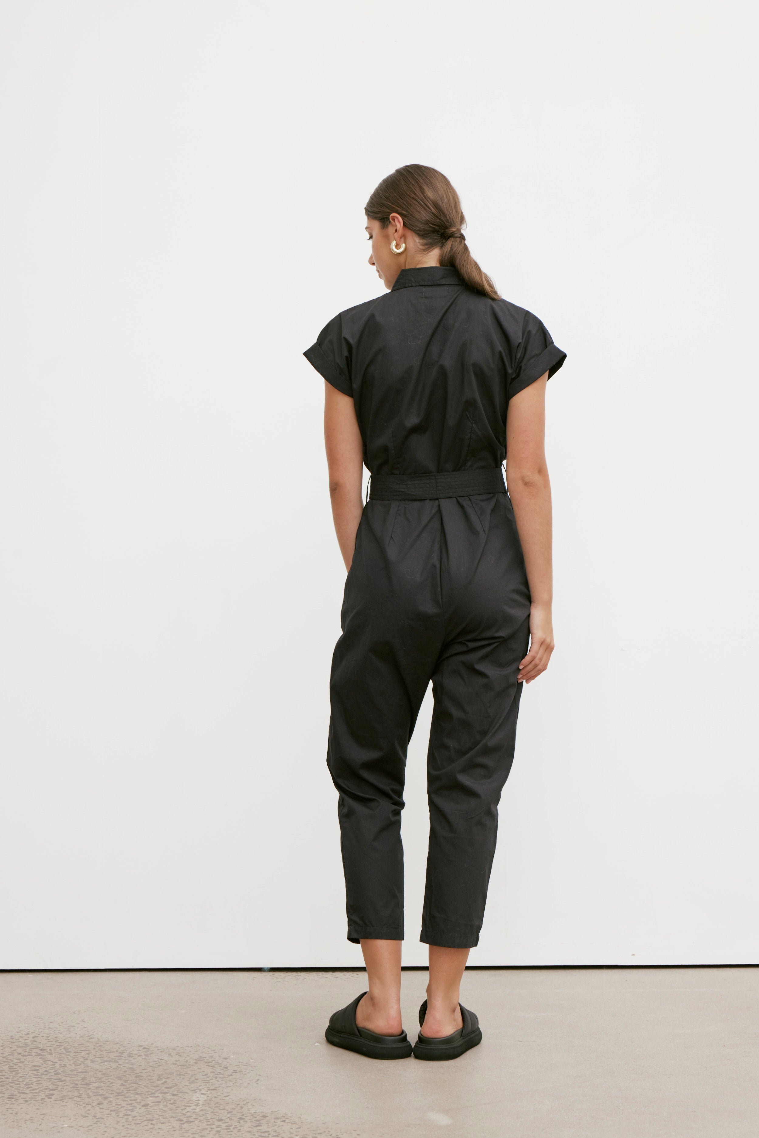 Luka Jumpsuit - Black