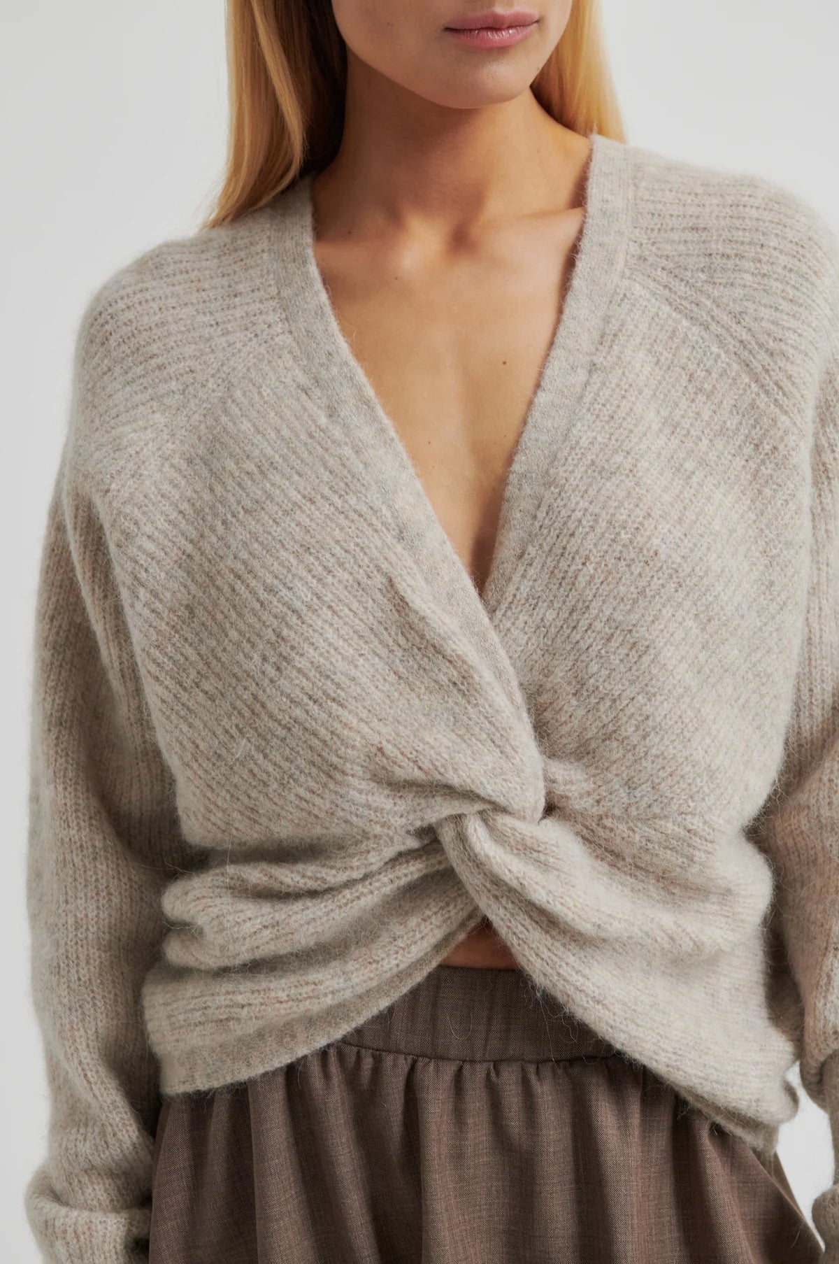 Flare Reversible Knit