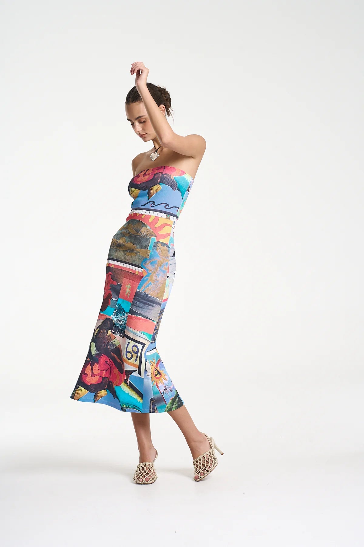 Strapless Midi - Loco