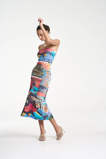 Strapless Midi - Loco