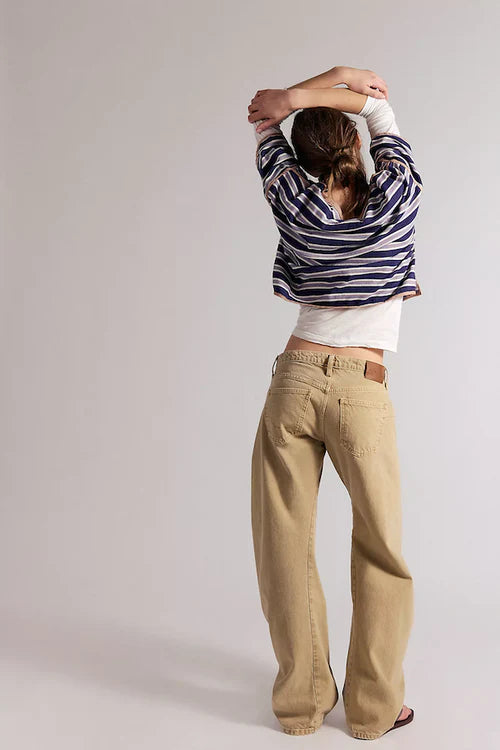 Fable Twisted Seam Jean