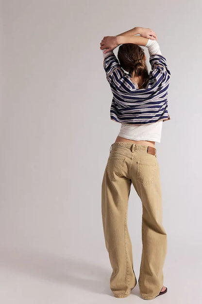 Fable Twisted Seam Jean