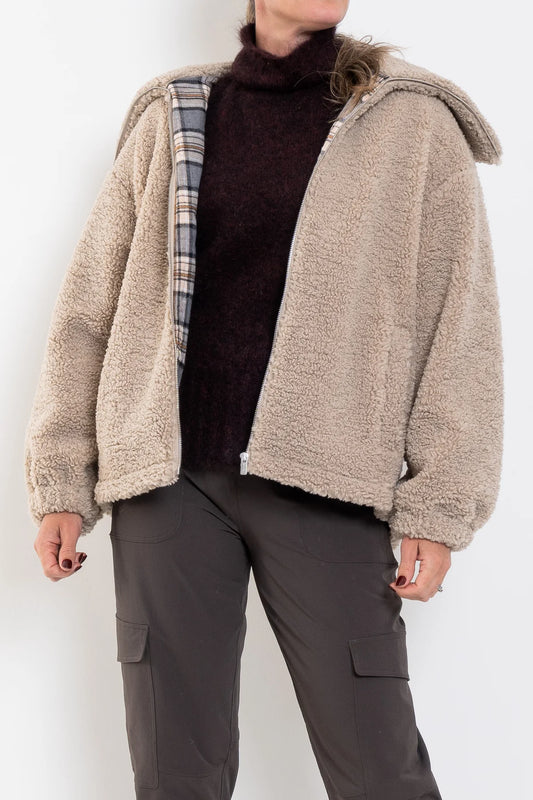 Tina Teddy Jacket