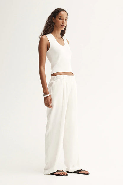 Harumi Pant White