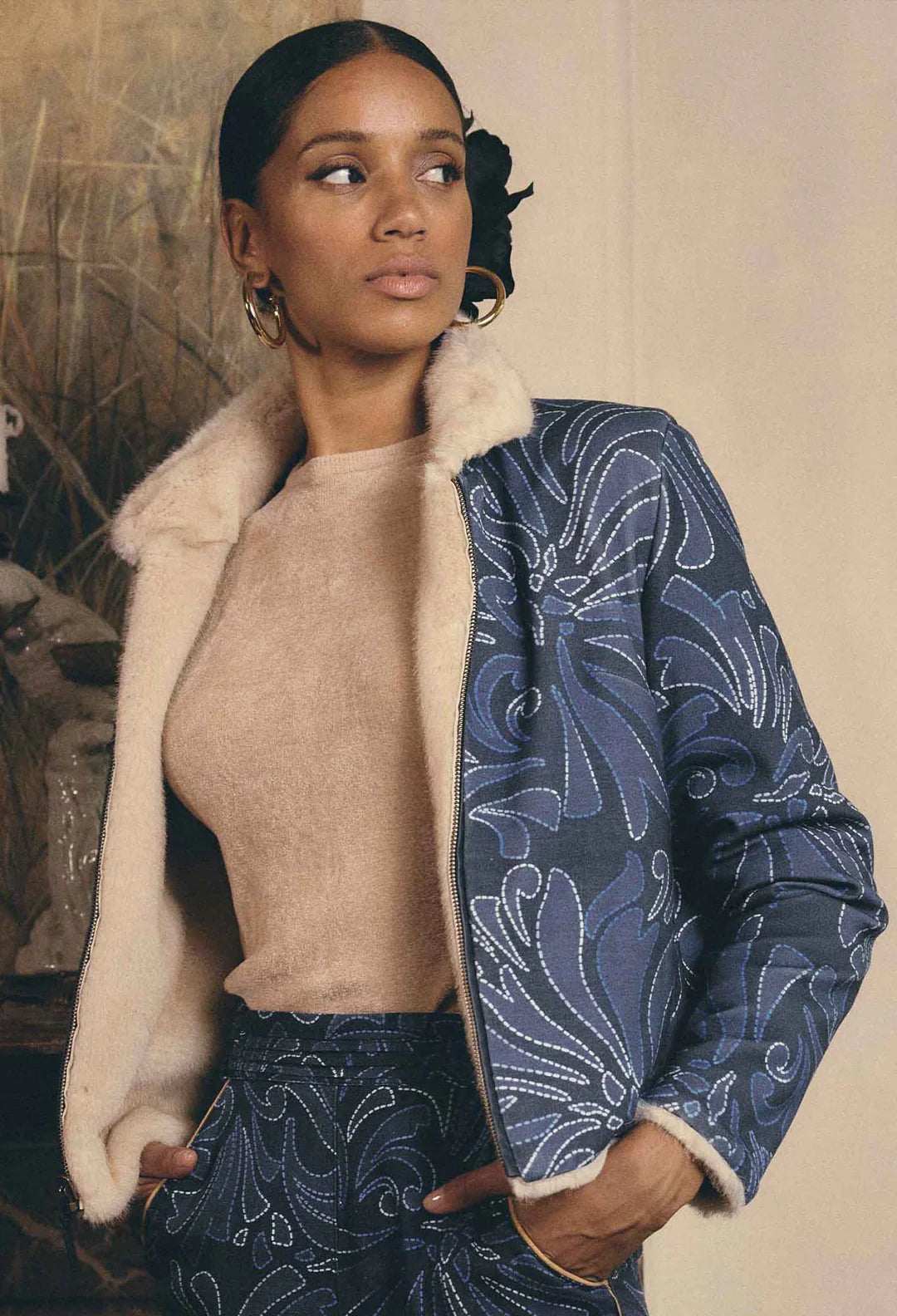 Rylie Reversible Jacket