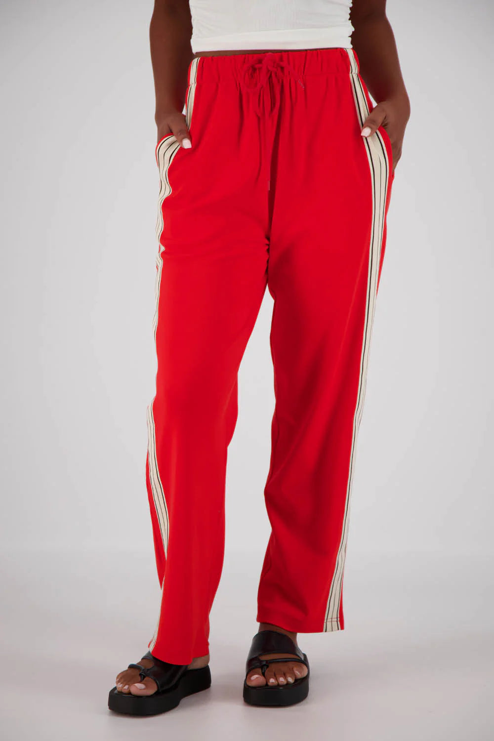 Panarea Trackpant - Red