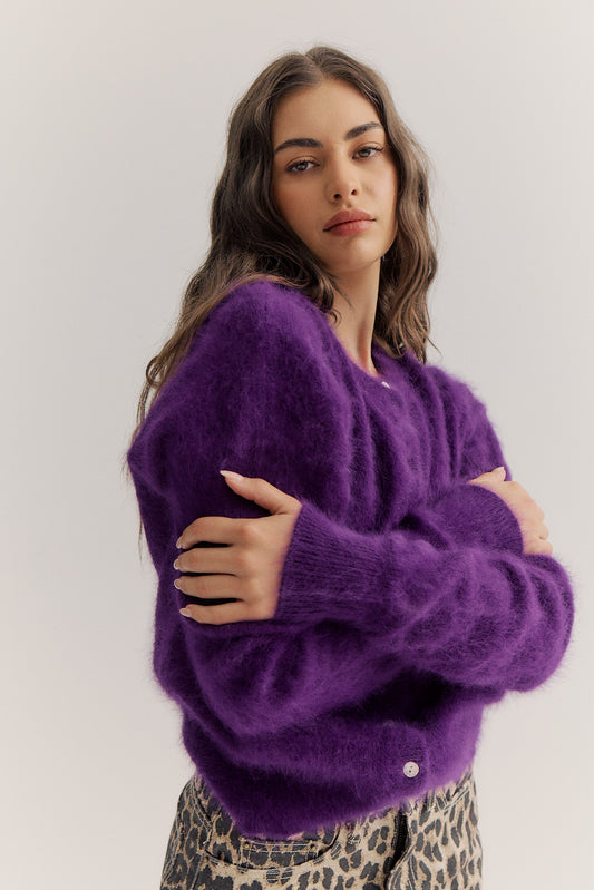 Frankie Cardigan - Royal