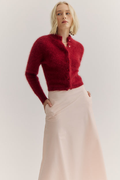 Bella Cardigan - Merlot