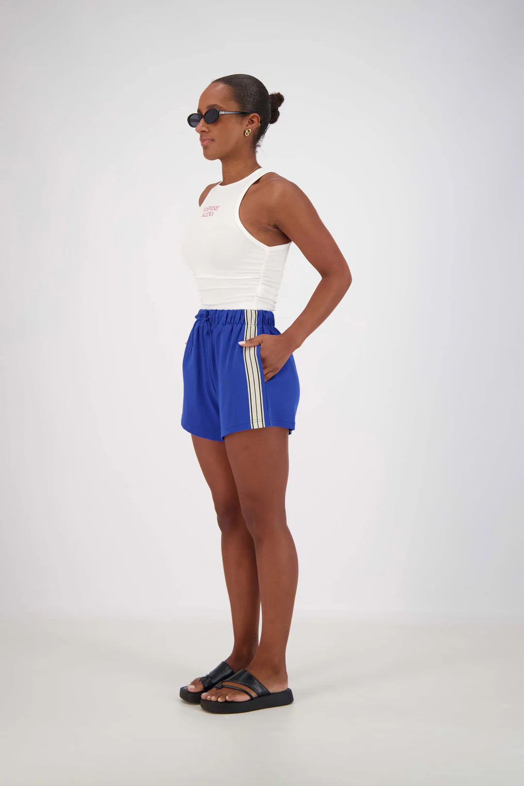 Panarea Shorts Cobalt