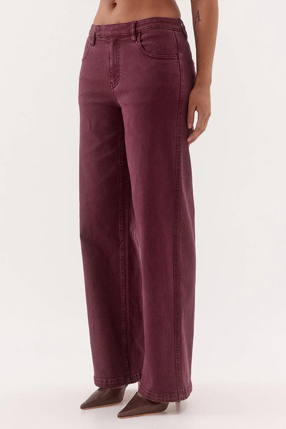 Blaine Denim Jean Vino