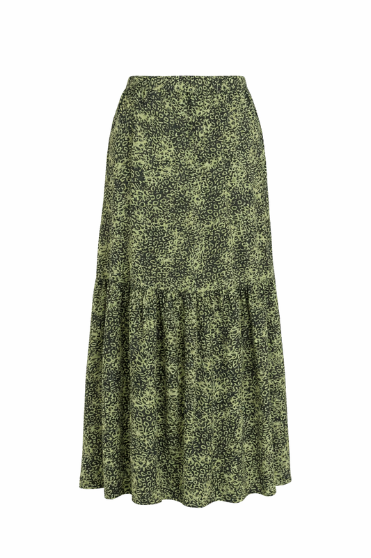 Amelia Skirt - Leopard