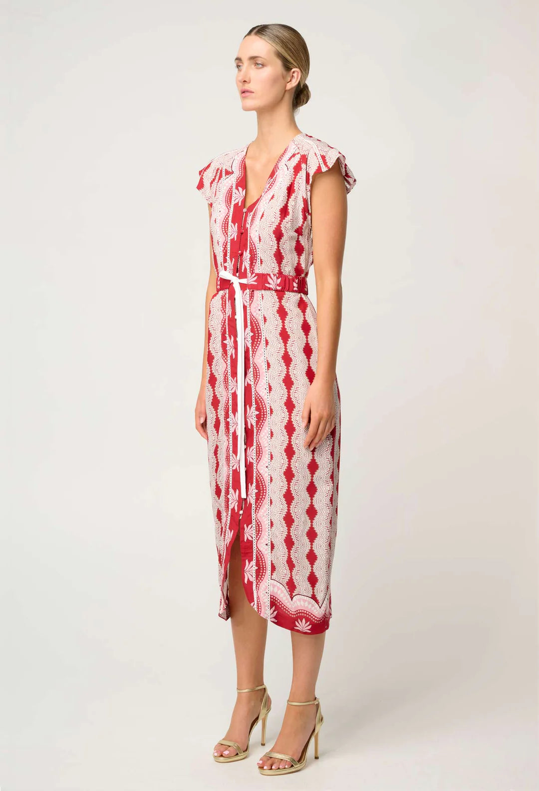 Maya Viscose Midi Dress