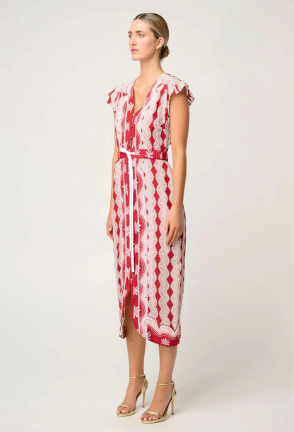 Maya Viscose Midi Dress
