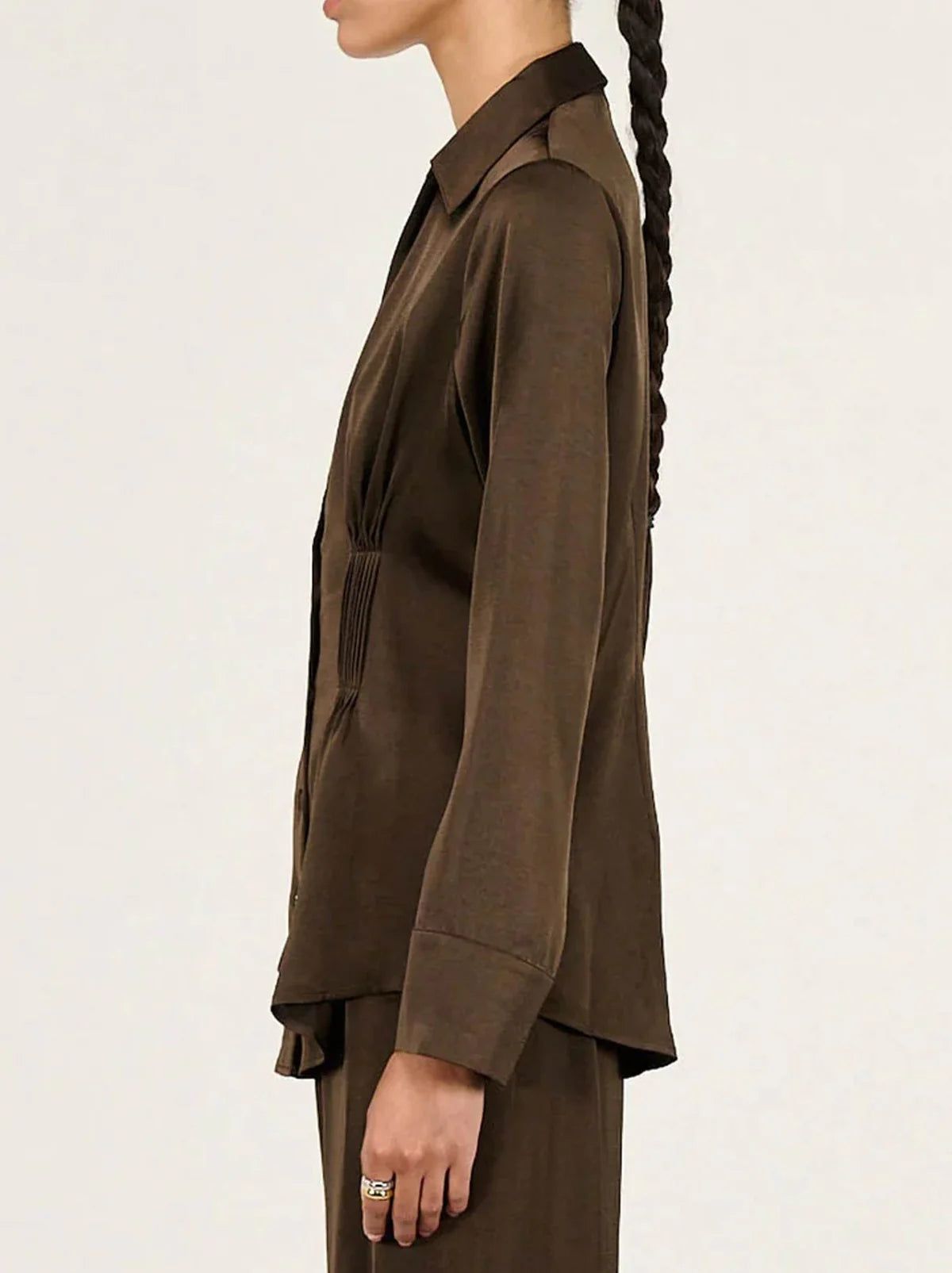 Solace Satin Shirt