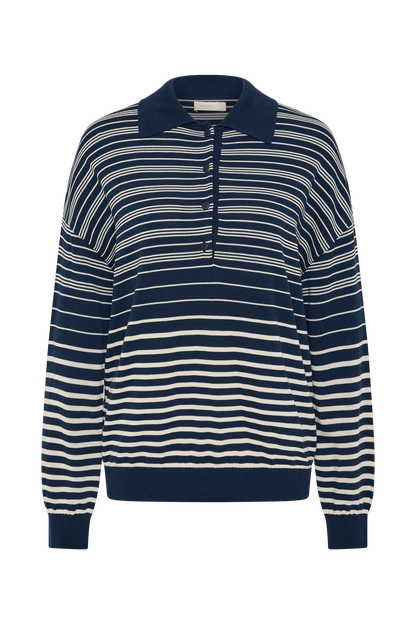 Harlow Polo Scandi Striped