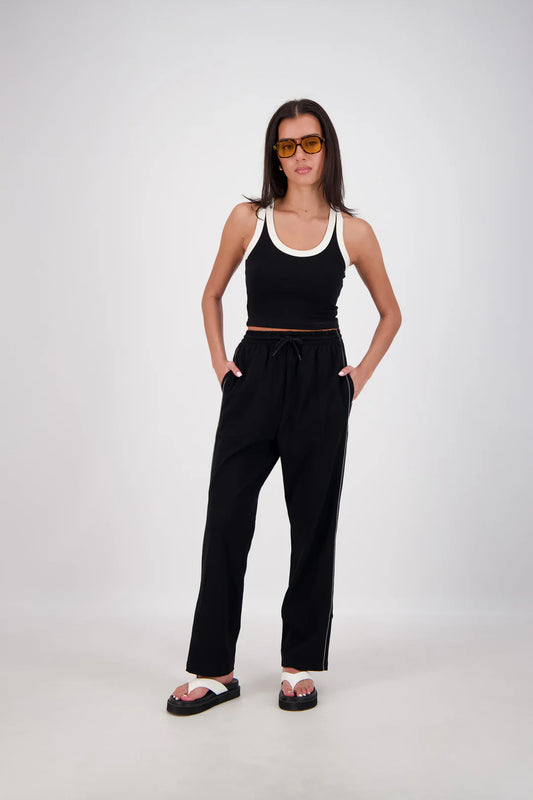 Manarola Trackpant Black