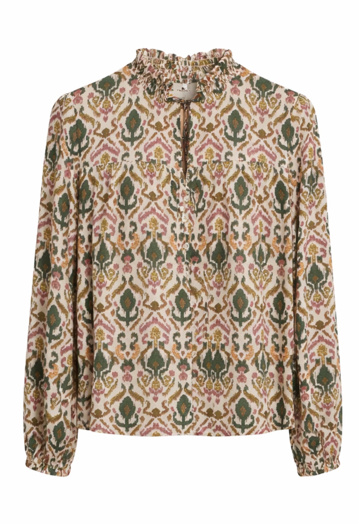 Romy Blouse - Batik Asmat