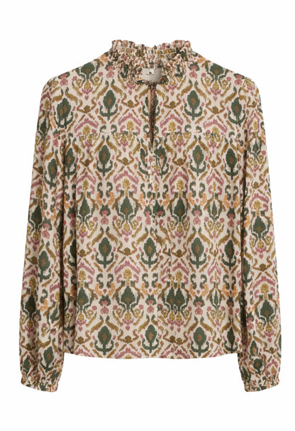 Romy Blouse - Batik Asmat