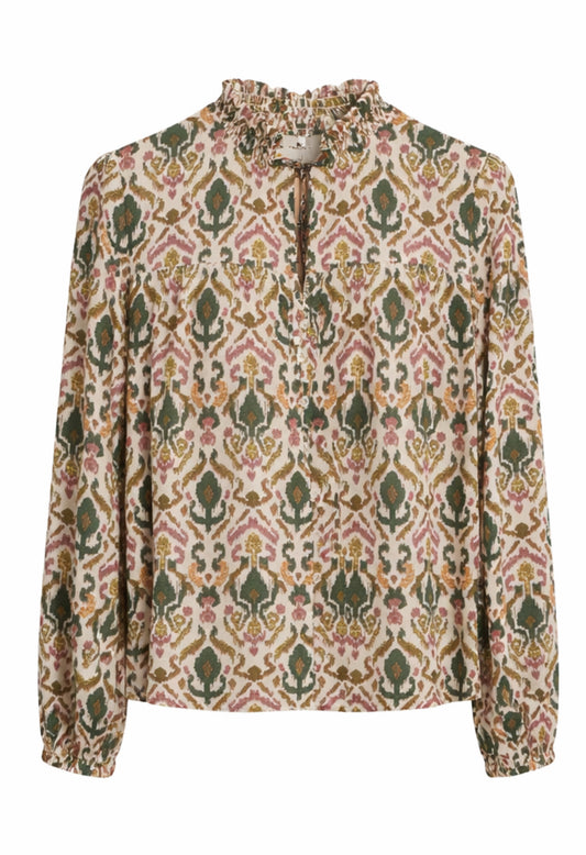Romy Blouse - Batik Asmat
