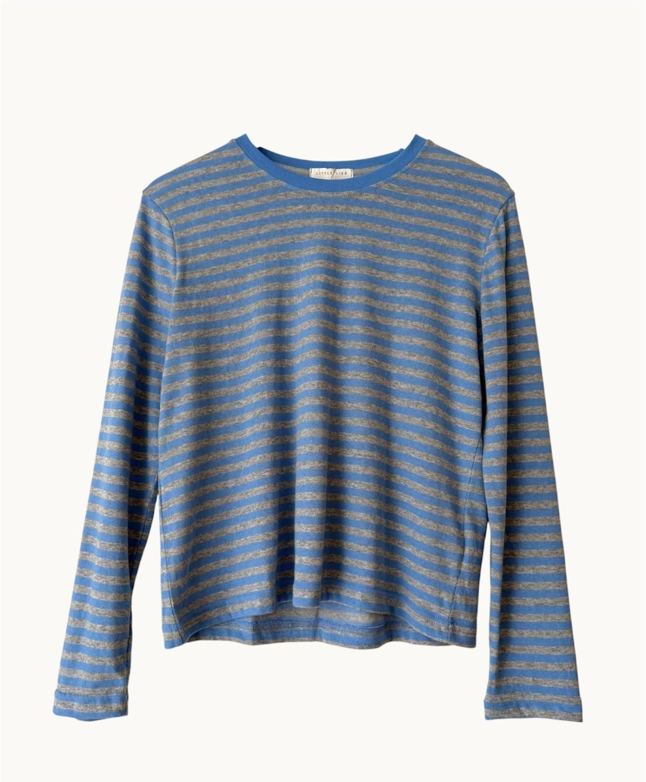 Athena Long Sleeve Tee - Stripe