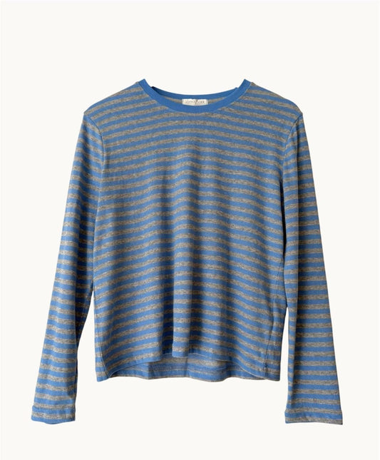 Athena Long Sleeve Tee - Stripe