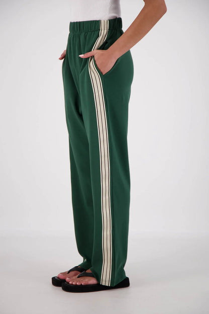 Panarea Trackpant - Forest Green