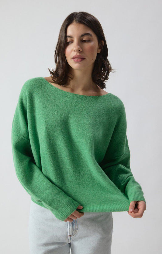 Damsville Jumper - Pasture Melange
