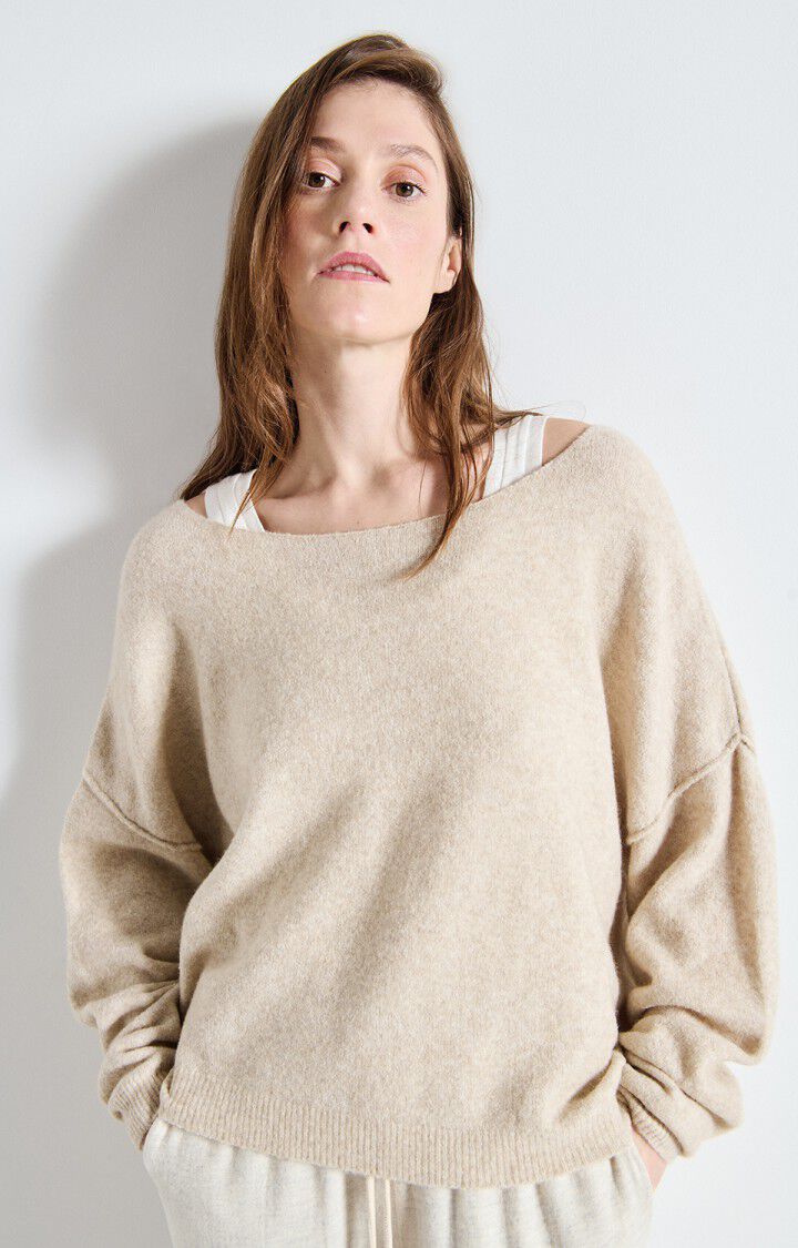 Damsville Jumper - Sand Melange