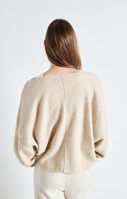 Damsville Jumper - Sand Melange