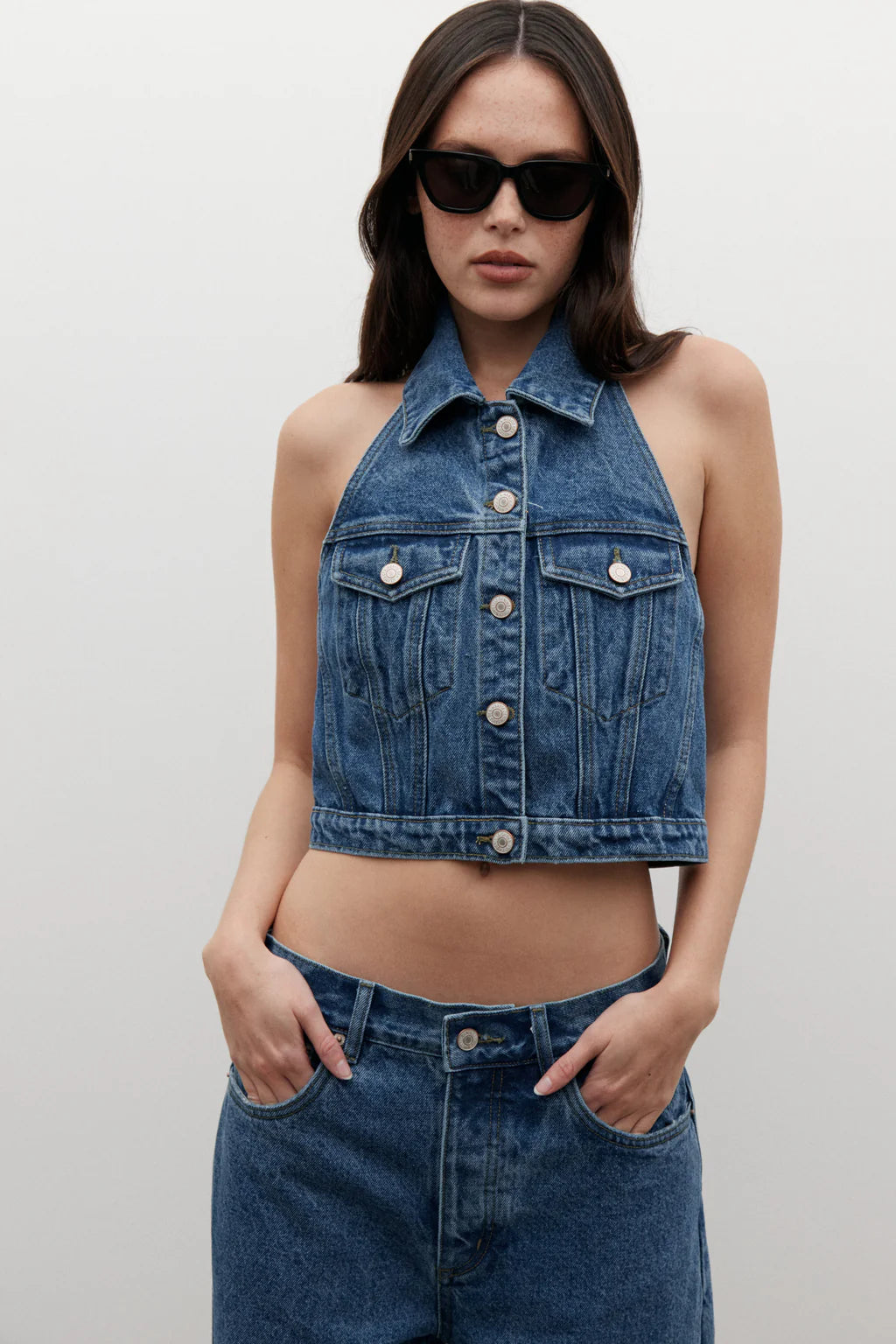 Chloe Denim Vest