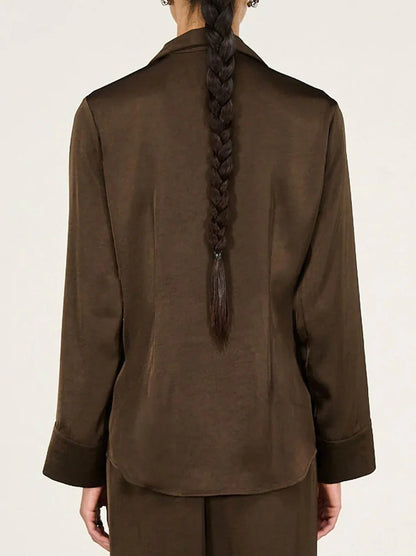 Solace Satin Shirt
