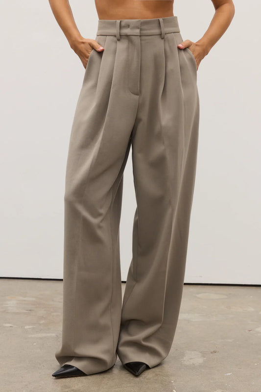 Lucille Pleated Pant
