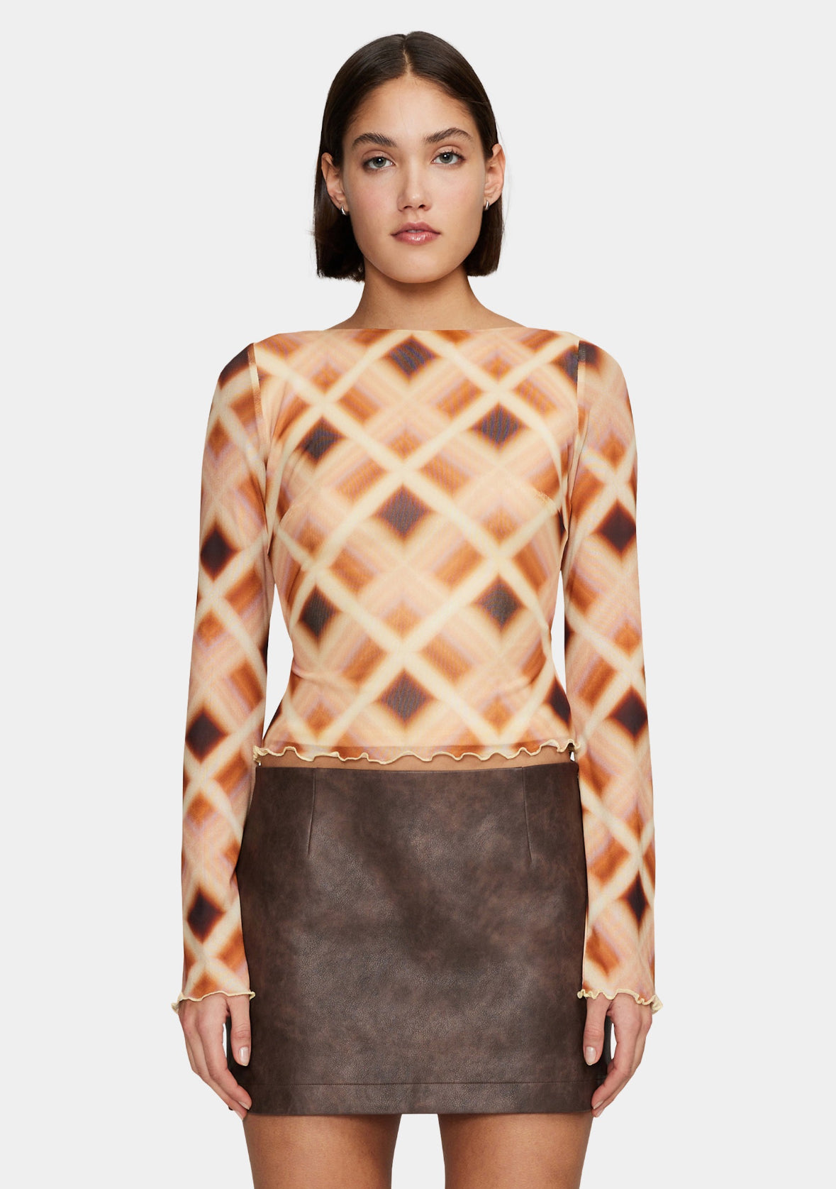 Daphne Top Caramel