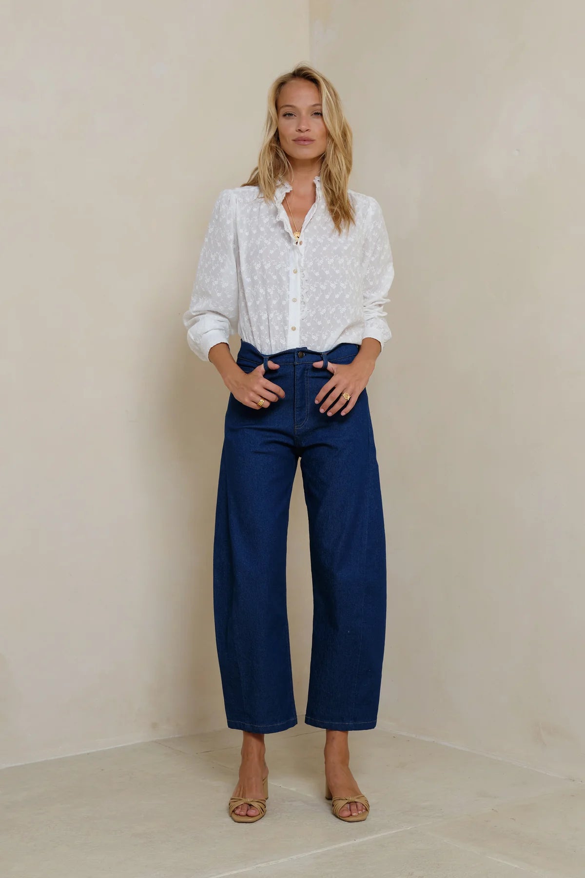 Guildford Denim Deep Blue