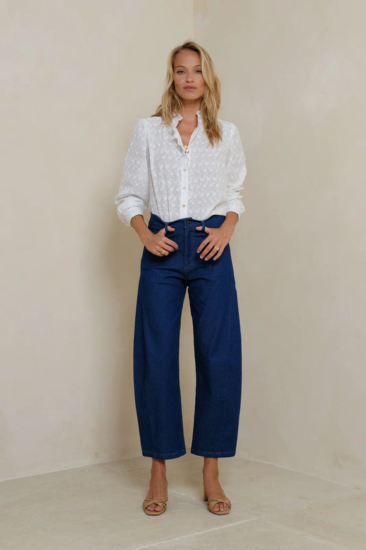 Guildford Denim Deep Blue