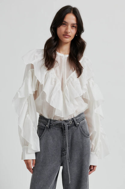 Fria Frill Blouse