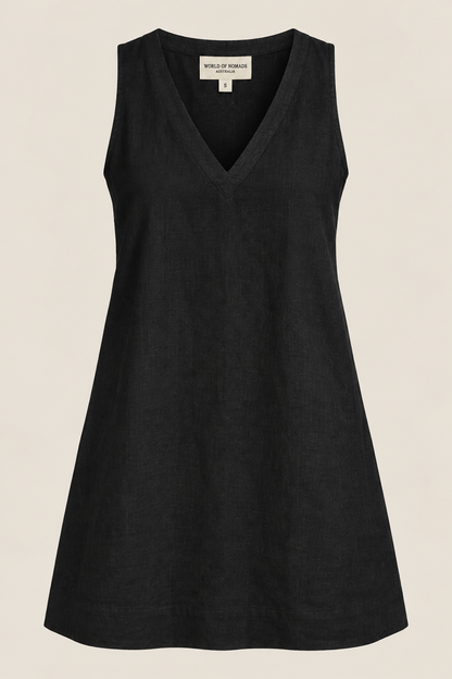 Tijuana Dress Black