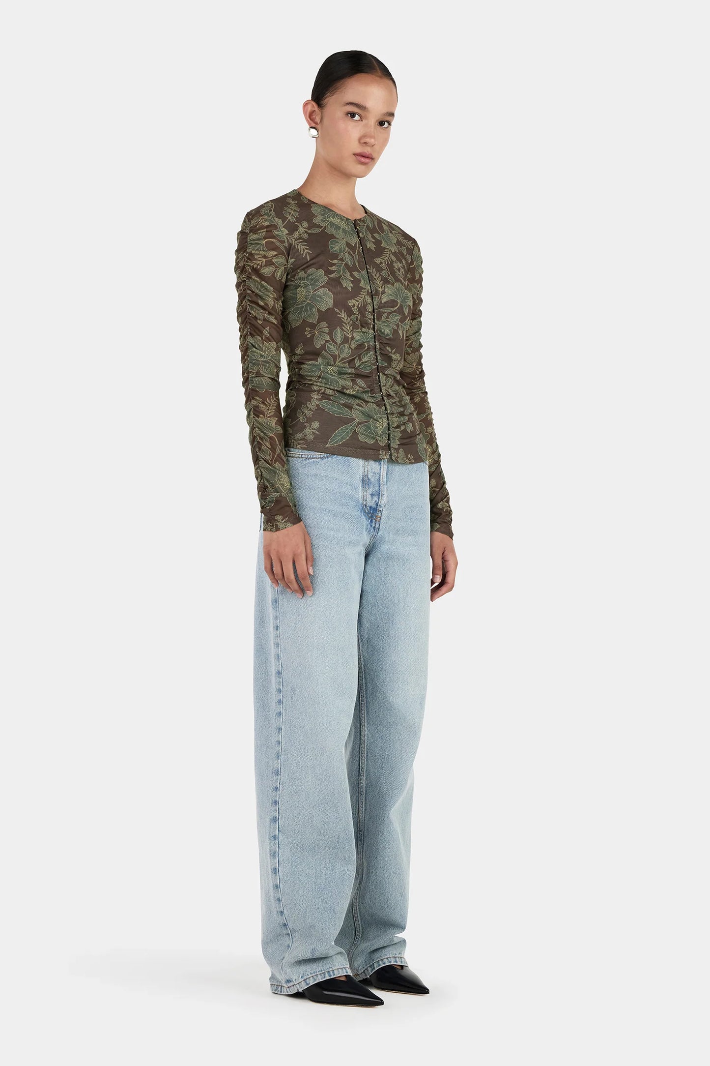 Pernille Ruched Top