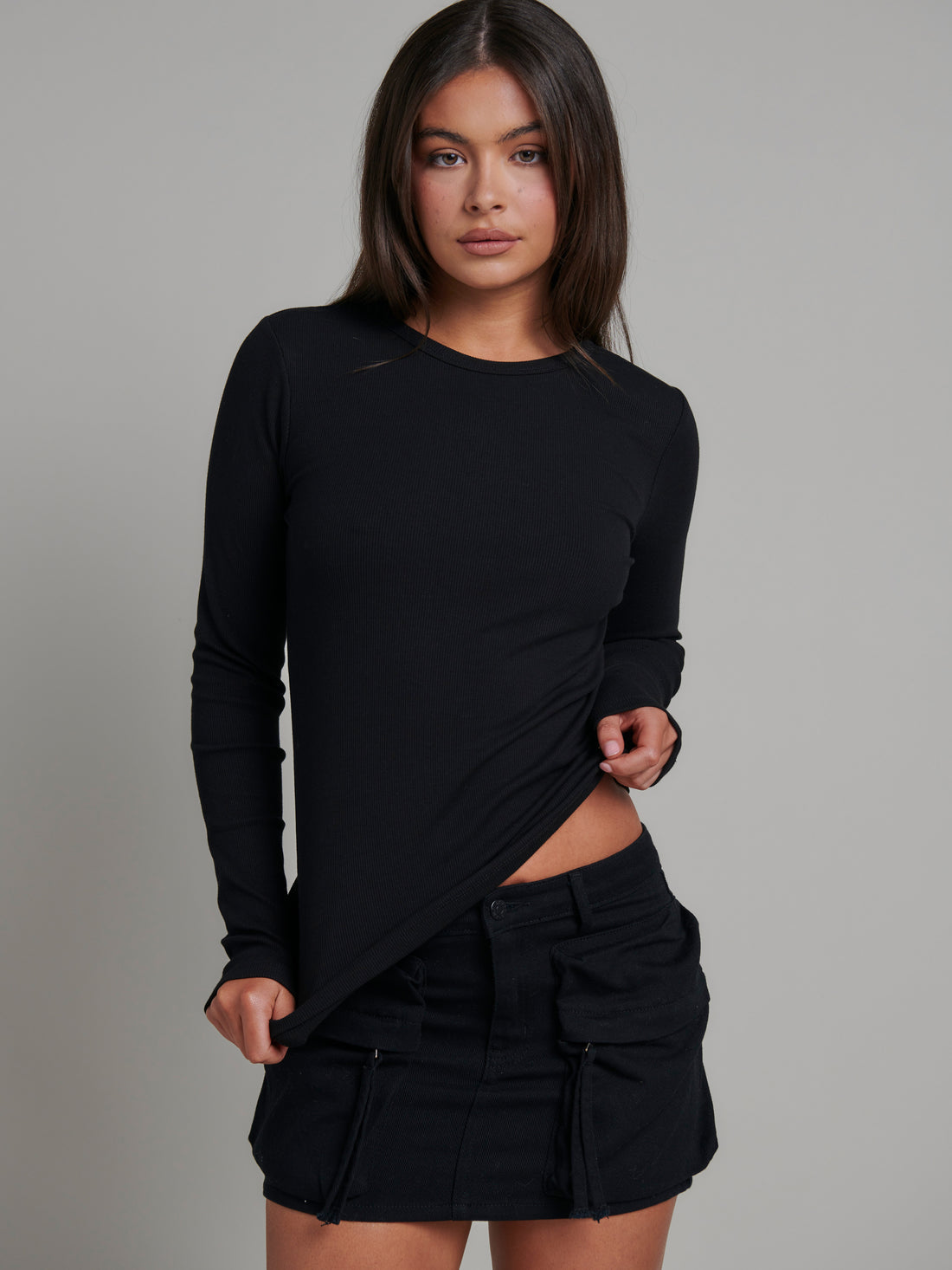 Sammie Top - Black