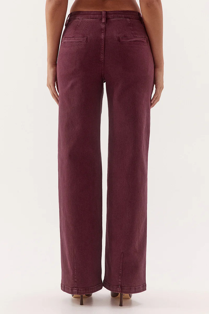 Blaine Denim Jean Vino
