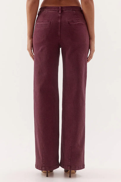 Blaine Denim Jean Vino
