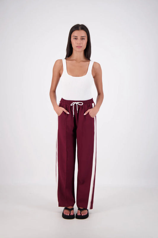 Cassis Trouser Plum
