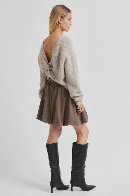Flare Reversible Knit