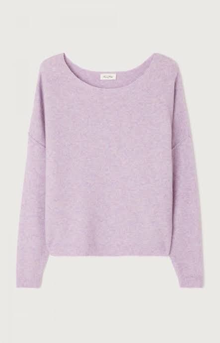 Dam225 Boat Neck Knit - Wisteria