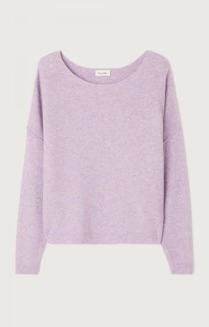 Dam225 Boat Neck Knit - Wisteria