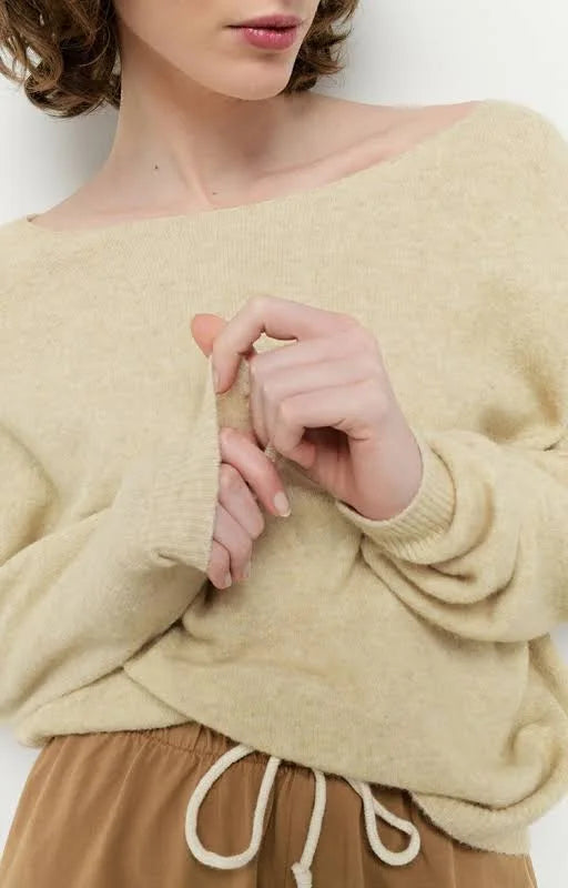 Damsville Jumper - Sand Melange