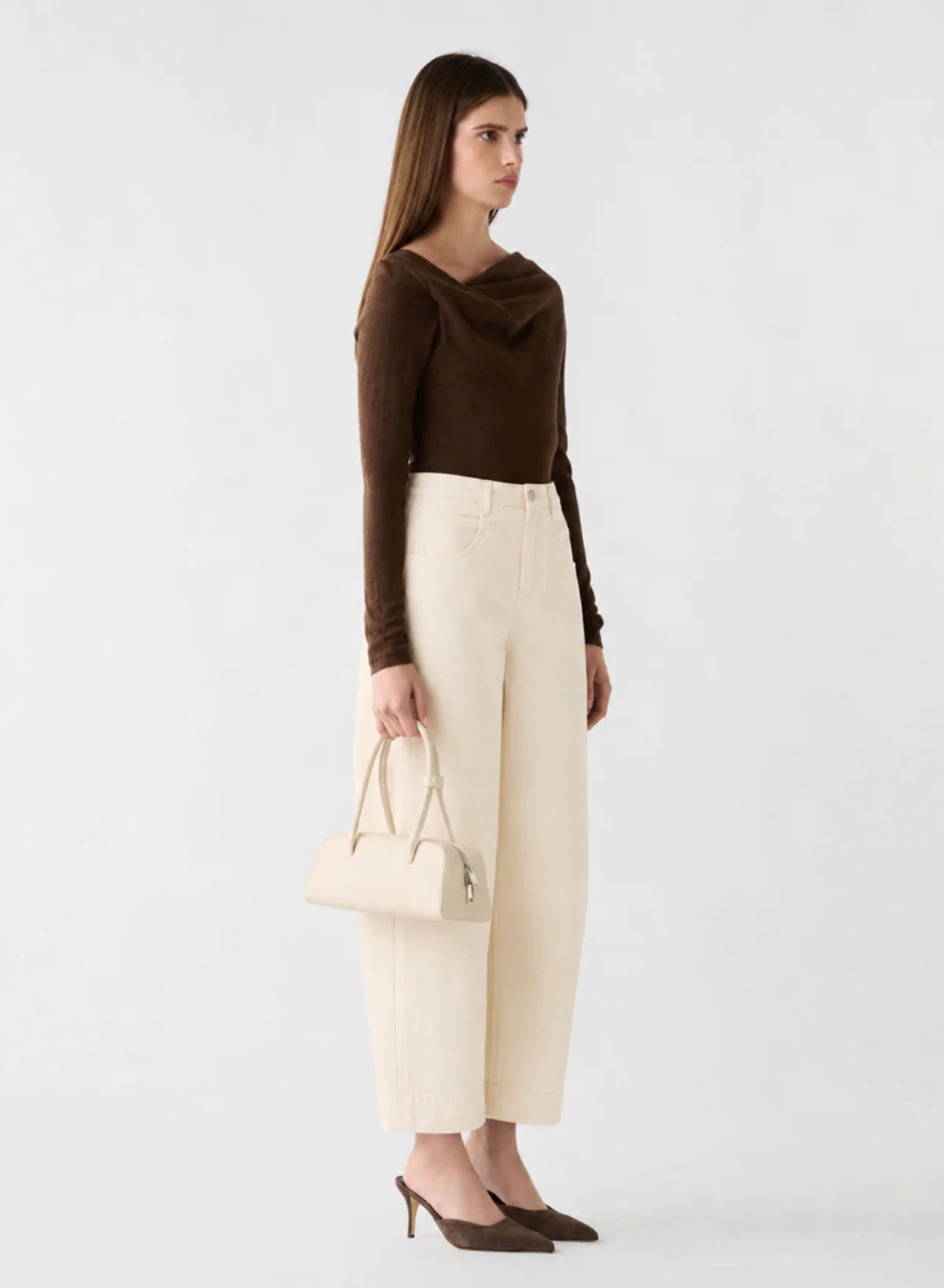 Mayfair Jean - Ecru