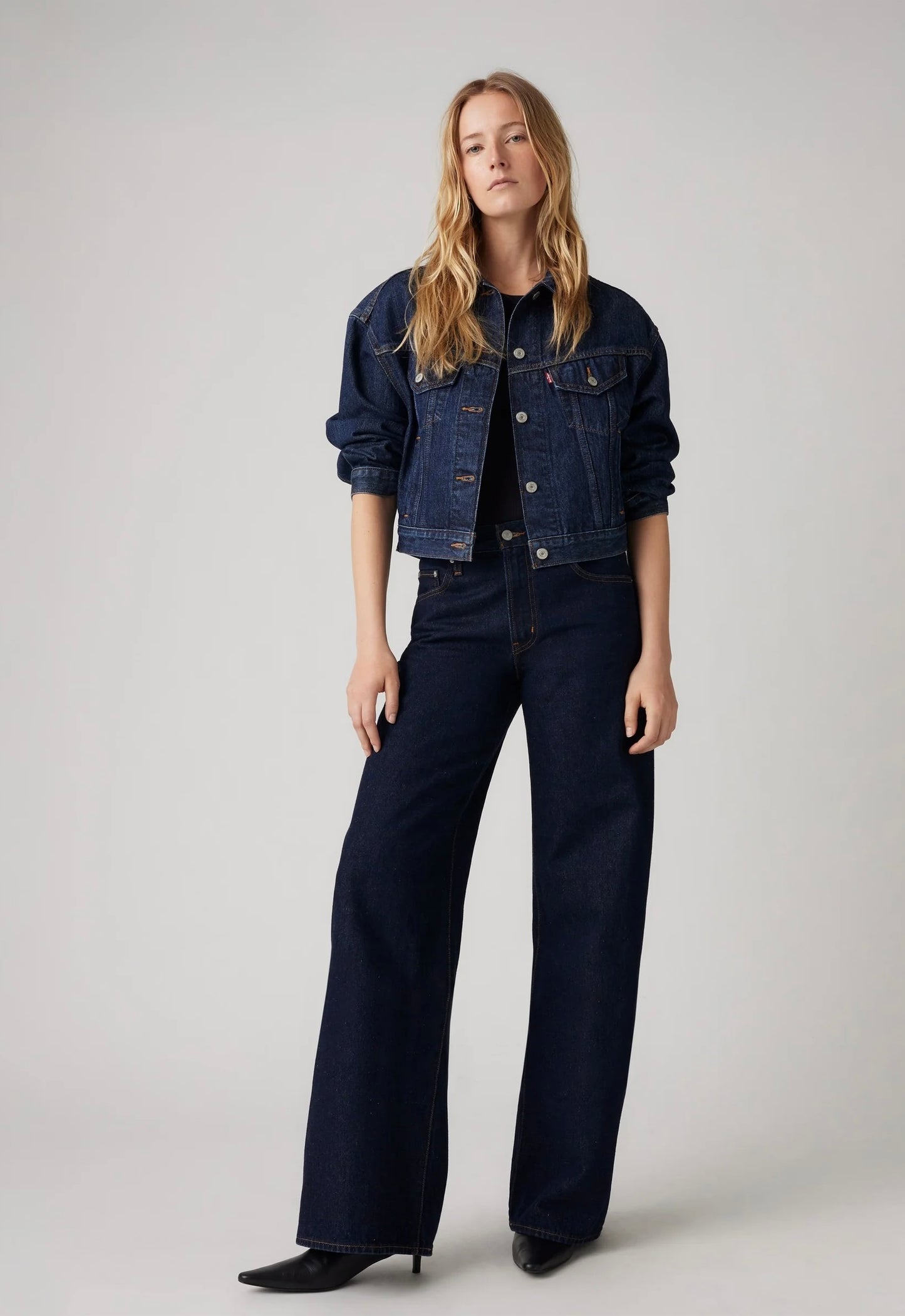 XL Straight Jean - Dark